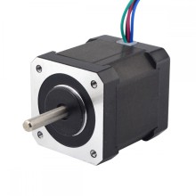 Dual Shaft Nema 17 Bipolar 0.9deg 44Ncm (62.48oz.in) 1.68A 2.8V 42x42x48mm 4 Wires